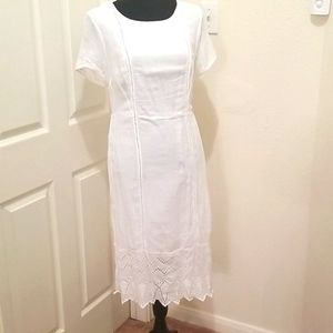 Old Navy White Summer Dress